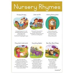 Poster - Nursery Rhymes - Volume One (A2)