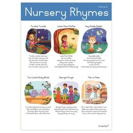 Poster - Nursery Rhymes -...