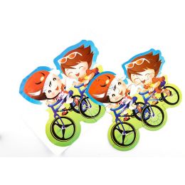 Shaped Puzzle Sport 15pc - Cycling (in Bag)