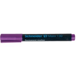 Permanent Marker - Bullet (1pc) Maxx 130 - Violet - Schneider