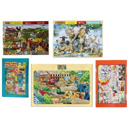 Busy Bag - Puzzles Assorted (6+ years)