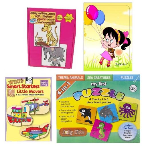 Busy Bag - Puzzles Assorted (2-3 years)