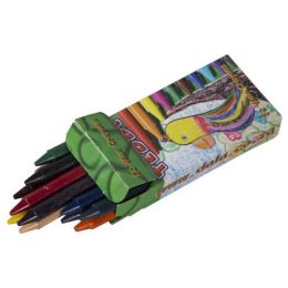 Wax Crayons - 8mm (12pc)...