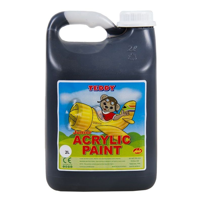 Paint - Junior Acrylic (2L) - choose colour