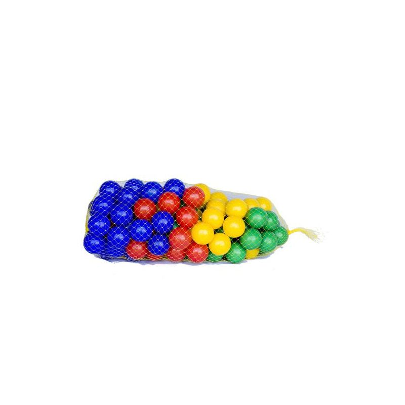 Balls - Bag of Balls (100pc) in a net