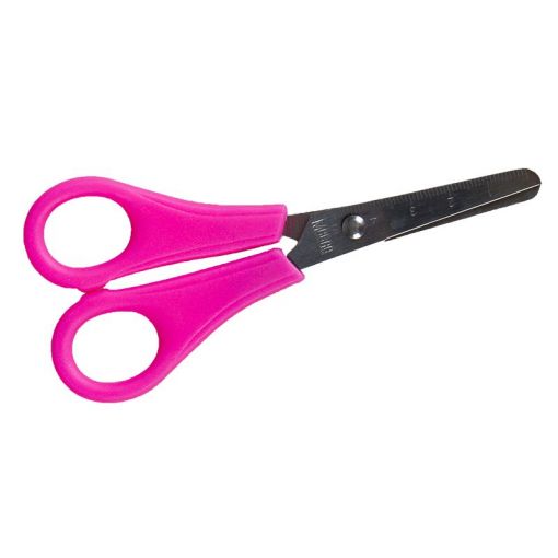 Scissors - 13cm Right Hand School - Assorted Colours