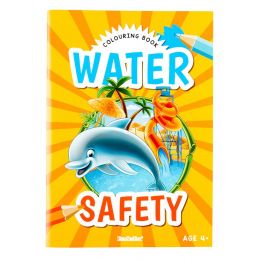 Colouring Book - Water Safety - (26pg) FunSciTek