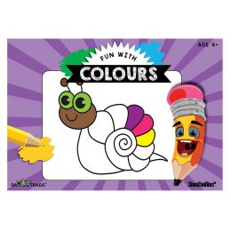 Fun - Colouring Book (Fun with Colours) - (A5)(32p) FunSciTek