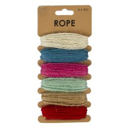 Rope Bright (6 Colours x 5m each)