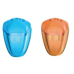 Sharpener - 2-Hole with Container (1pc) - Bantex