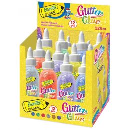 Glue - Glitter Glue (12x125ml) - Bantex