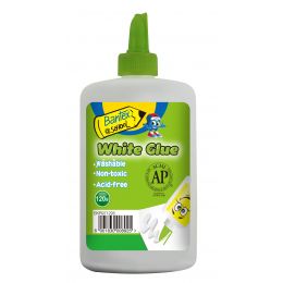 Glue - White Glue (120g) - with Applicator - Bantex