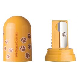 Sharpener - Plastic (1pc) Animal Container - FaberCastell