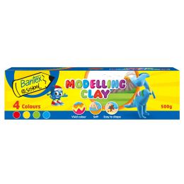 Modelling Clay - (500g)  4...