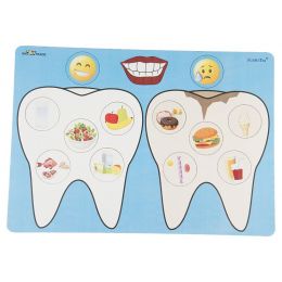 Health - Happy & Sad Tooth (A3)