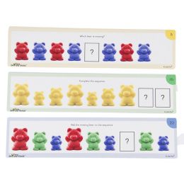 Counters Bear - Weighted Family Activity Cards (12pc Double Sided)