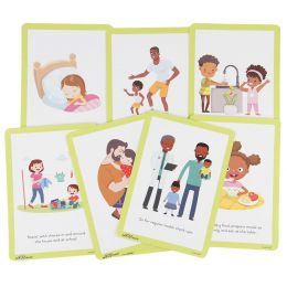 Flash Cards (A5) - Healthy Habits (15pc)