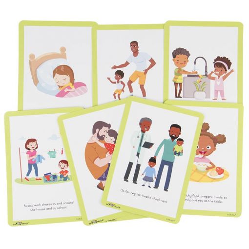Flash Cards (A5) - Healthy Habits (16pc)