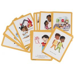 Flash Cards (A5) - Safety First (16pc)