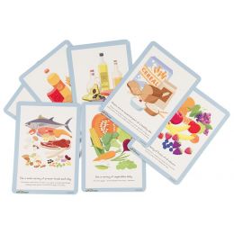 Flash Cards (A5) - A Balanced Diet (8pc)