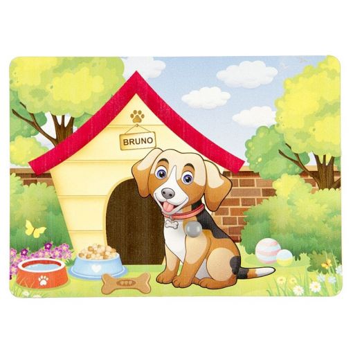 Knob Puzzle A5 - Dog (1pc)