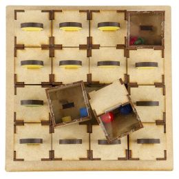 Sound Boxes - Matching game (8x pairs)