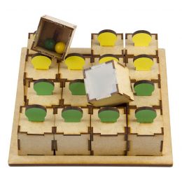 Sound Boxes - Matching game (8x pairs)