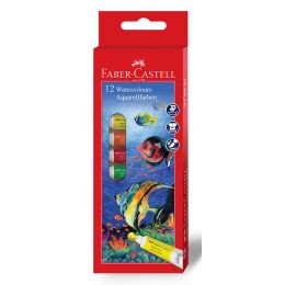 Paint - water based - Student Set ( 9ml x 12) Colours