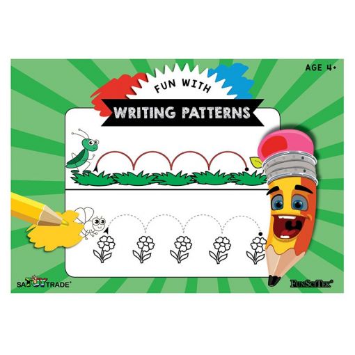 Fun - Early Writing Patterns - (A5)(32p) Age 4+ FunSciTek