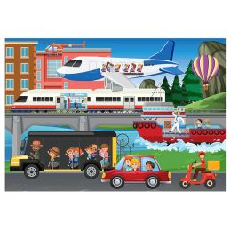 Layer Puzzle - Vehicles -...