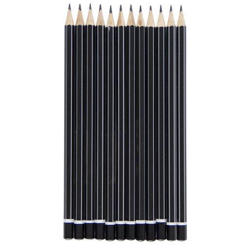 Pencils - HB (12pc) End Dipped Scribblers - Marlin