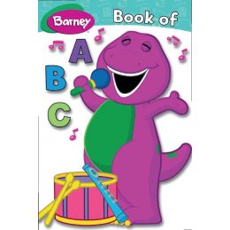 BARNEY - MHB - BOOK OF ABC’S