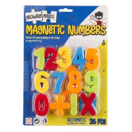 Magnetic Plastic Numbers & Symbols