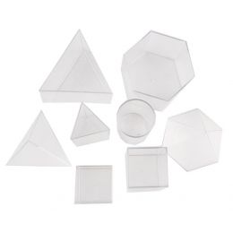 Geometric Shapes Volume Container (8pc)