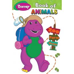 BARNEY - MHB - BOOK OF ANIMALS