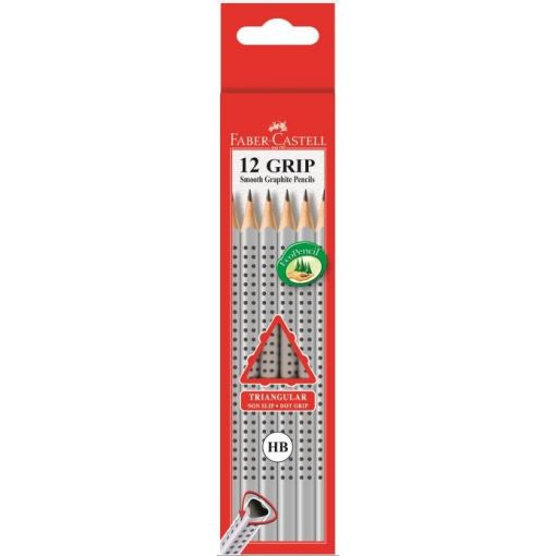 Pencils - HB (12pc) with Grip 2001 - FaberCastell