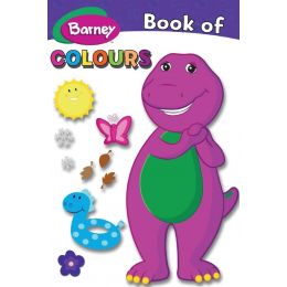 BARNEY - MHB - BOOK OF COLOURS