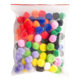 Pom Poms 20mm (100pc)...