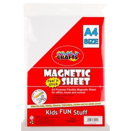 Magnetic Sheet(A4) - Self Adhesive