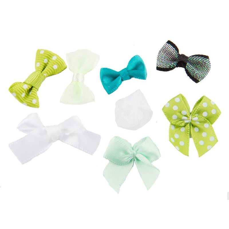 What Color Is Ribbits Bow Ribbon Bows (8pc) - choose colour