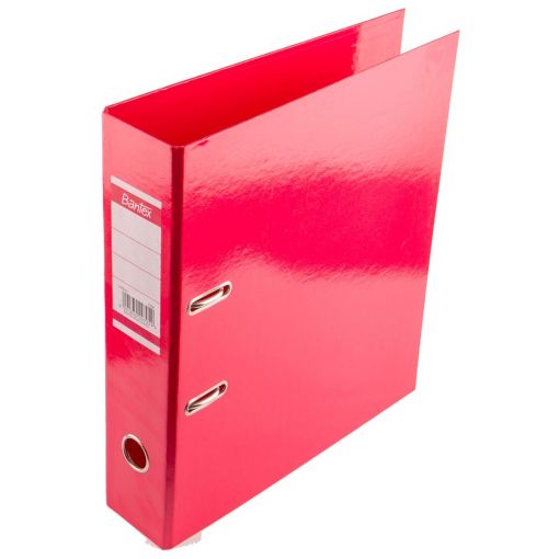 File Lever Arch - 70mm PolyProp Lamination (3yrWarranty) BANTEX - choose colour