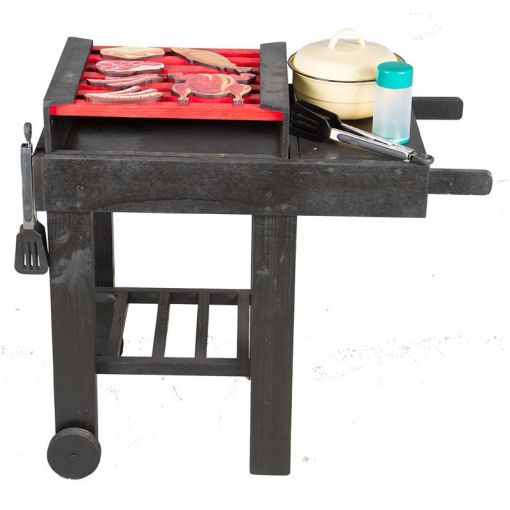 Wood - Kiddies Braai Set