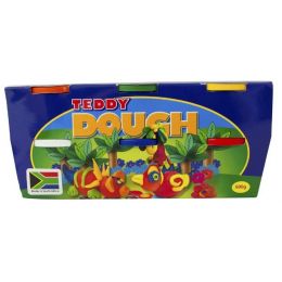 Dough - Teddy Primary Play Kit (6x100g)