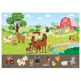 Discussion Poster - Farm Animals and their Babies  (A2)