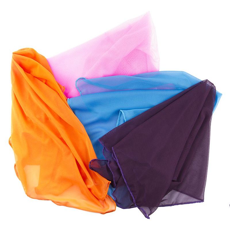 Movement Scarves - Secondary Colours Mesh (4pc)