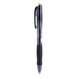 Pen - Ballpoint - Black - Soft Grip Click - Mini Tip 0.7mm (1pc) - Deli