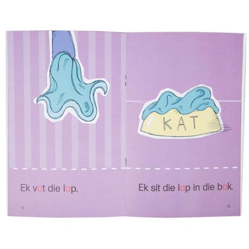 Leer my lees (Vlak1) - 4: Tippie en die kat