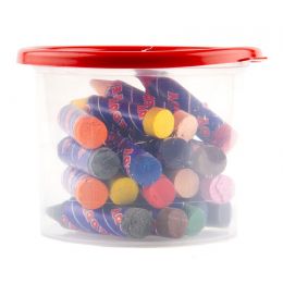 Pastels Oil - Chubby (20pc) in Tub - Teddy