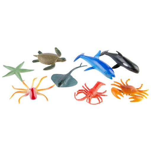 Sea Creatures - Large (8pc) Ocean Play - Assorted