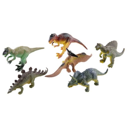 Dinosaurs - Medium (6pc)